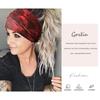 Stretch Boho Headbands Wide-brimmed Wide Headwrap Fashion Workout Head Bands  Hair Accessories