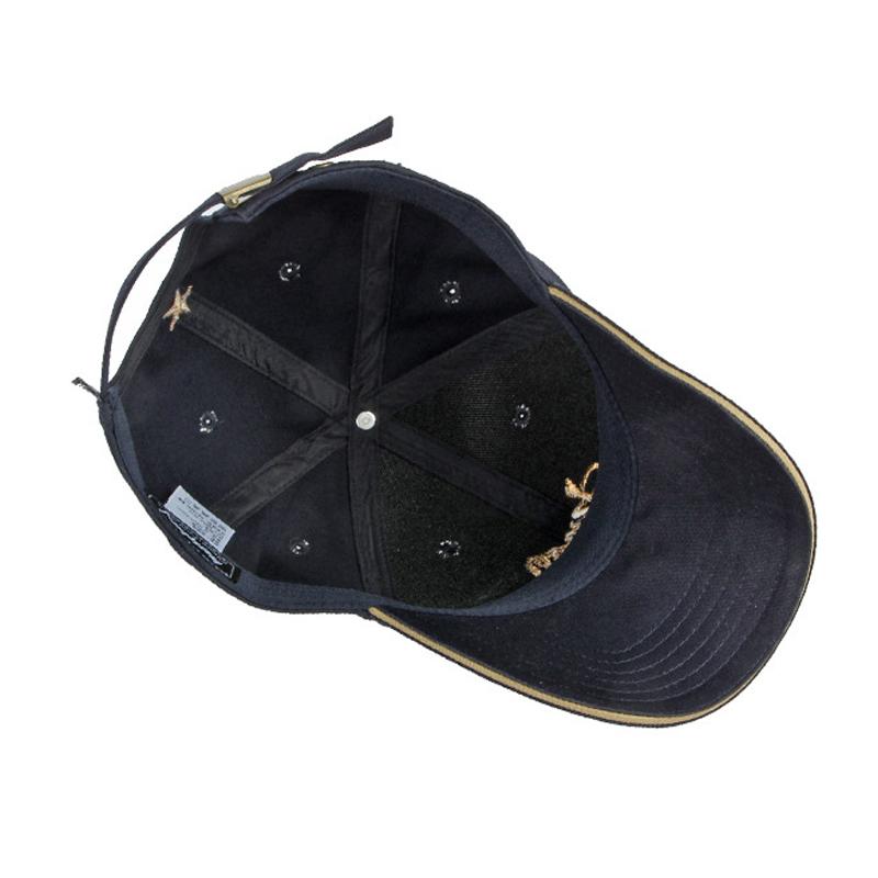 Cotton Hat Embroidered Chinese Baseball Cap for Men Women Outdoor Sunscreen Cap Snapback Hat Ponytail Panama Cap Visor Hats
