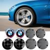 Колпачки центральных отверстий колес 68 мм, совместимые с BMW 1/3/4/5/6/7 Серии, X3 X5 X6 X7 и классическими моделями (E36 E39 E46 E60 E90)