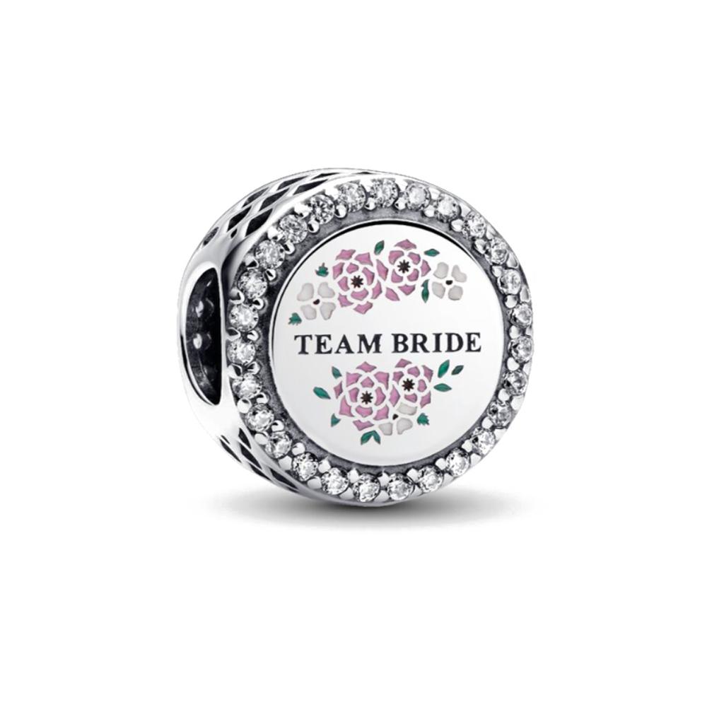 New Copper Fluorescent Purple Butterfly Flower Key Leaf Charm Bead Diy Pendant Fit For Original Diy Bracelet Women'S Jewelry