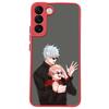 Jujutsu Kaisen Anime Shockproof Matte Case For Samsung Galaxy S22 Ultra S21 S20 FE S10 S9 S8 S10E Lite Plus 5G Shell Funda Cover