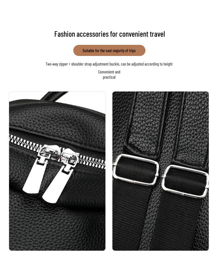 Женский рюкзак в корейском стиле 2025: Модный, Универсальный, Вместительный, Легкий Дорожный Рюкзак