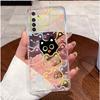 Чехол для Realme XT RMX1921 Чехол для Realme X2 Роскошный Милый Любовь Кролик Забавный Прозрачный Силиконовый Чехол для Телефона RMX1992 RMX1993 RMX1991