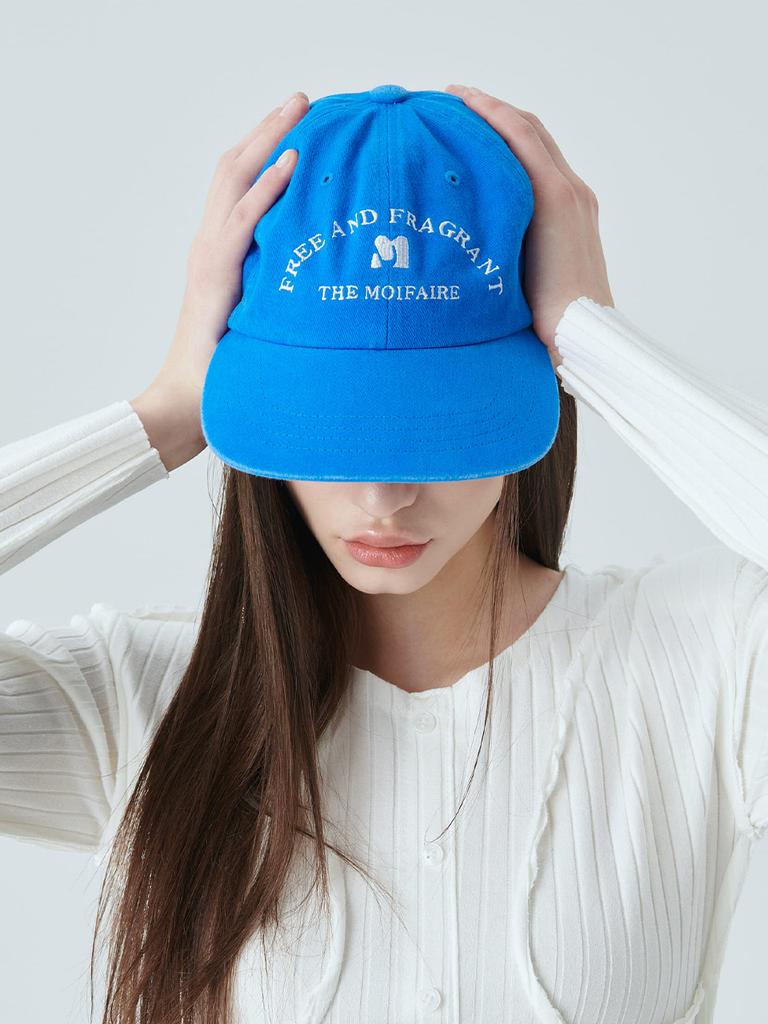Кепка с логотипом MOIFAIRE Moifaire / Синяя