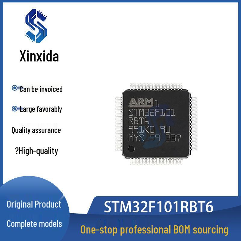 Brand New STM32F101RBT6 LQFP64 Microcontroller IC