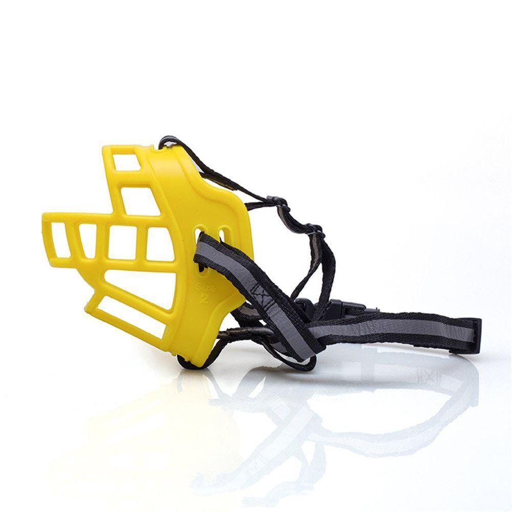 1 шт. силиконовый намордник для домашних собак, удобные дышащие намордники для корзин, останавливающие укусы, лай, жевание для маленьких, средних, больших и очень больших собак