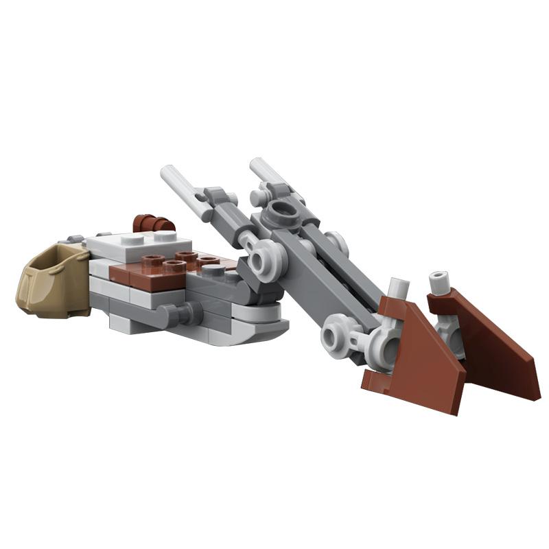 MOC Звездные Войны Мотоцикл K2S Роботы Фигурки Модель Строительные Блоки Игрушки для Детей Девочек Подарки Сделай Сам