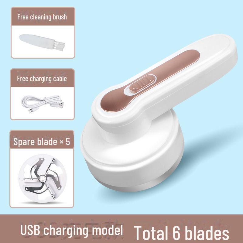 Электрический триммер для удаления комков шерсти и бритва для свитеров для домашнего использования