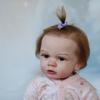 BZDOLL 60 см, настоящая сенсорная 3D-краска, силиконовая кукла Reborn для малышей, готовая кукла для девочек, тканевая игрушка для тела, реалистичная принцесса Bebe