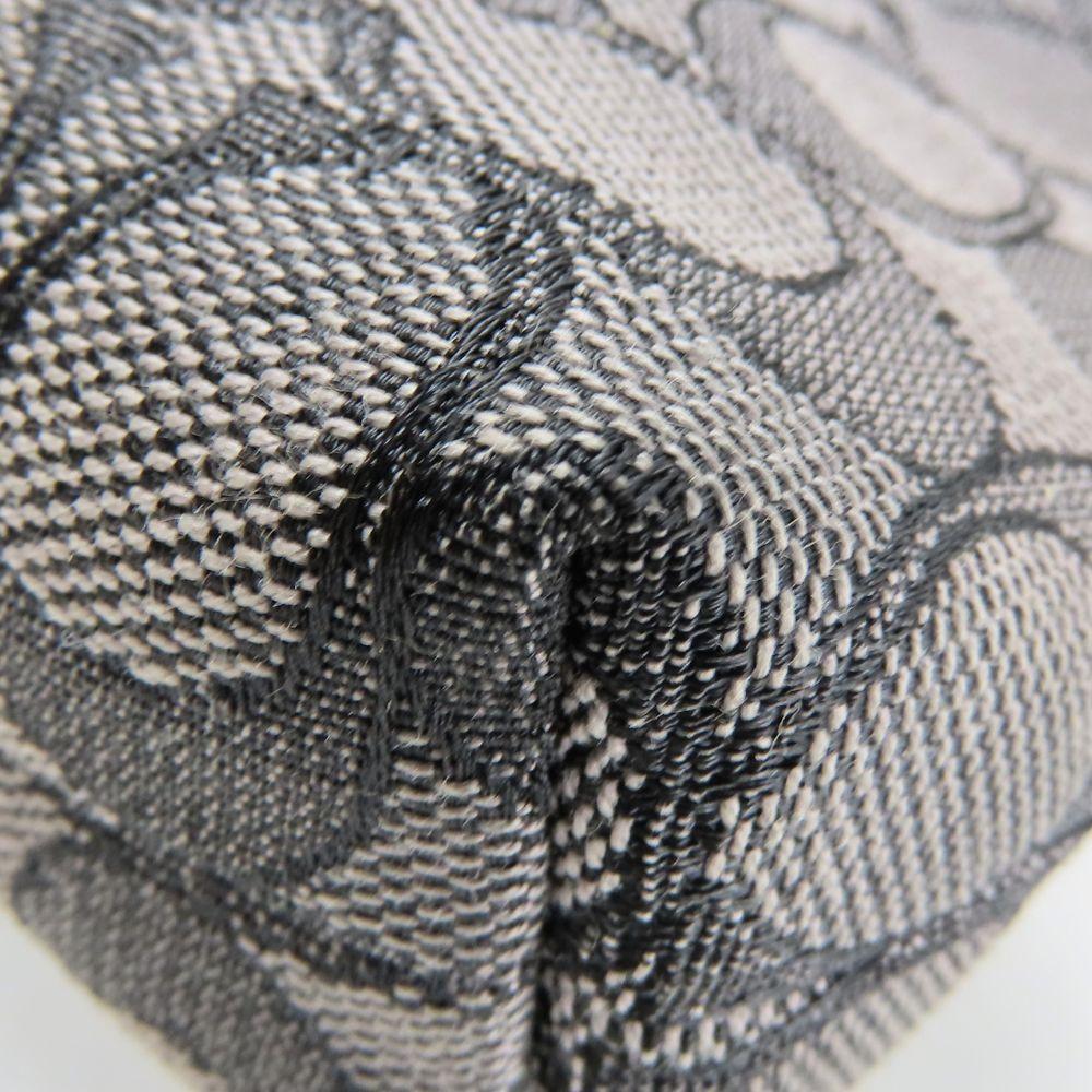 Подержанная сумка через плечо COACH F29960 Канва с логотипом/кожа серая черная повседневная