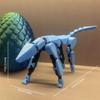 3D-печать подвижный многошарнирный робот-собака, кукла-счастливица, 13 шарниров, игрушка-головоломка для самостоятельной сборки, украшения для украшения, подарок