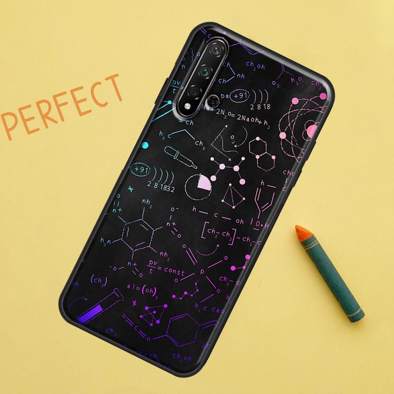 Чехол Science для Huawei Nova 12s 11i 7i 8i 12i Y73 Y70 Y90 Y60 Y72 Y61 Y91 9 10 SE P40 Lite P30 Pro