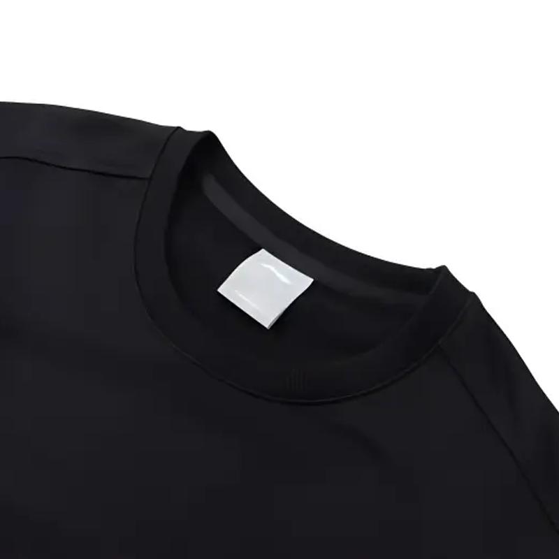 Li Ning Логотип Буква Принт Модный Свободный Универсальный Флис Теплый Пуловер с Круглым Вырезом Толстовка с Длинным Рукавом Повседневный Спортивный Костюм AWDTE67-1-YYK81-1