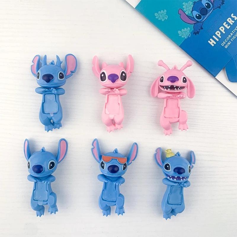 Hot Stitch Angel Surprise Blind Box Party Angel Mysterious In-car Blind Box Cute Anime Figures Christmas Model Doll Gifts K
