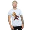 Marvel Mens Iron Man Pose T-Shirt