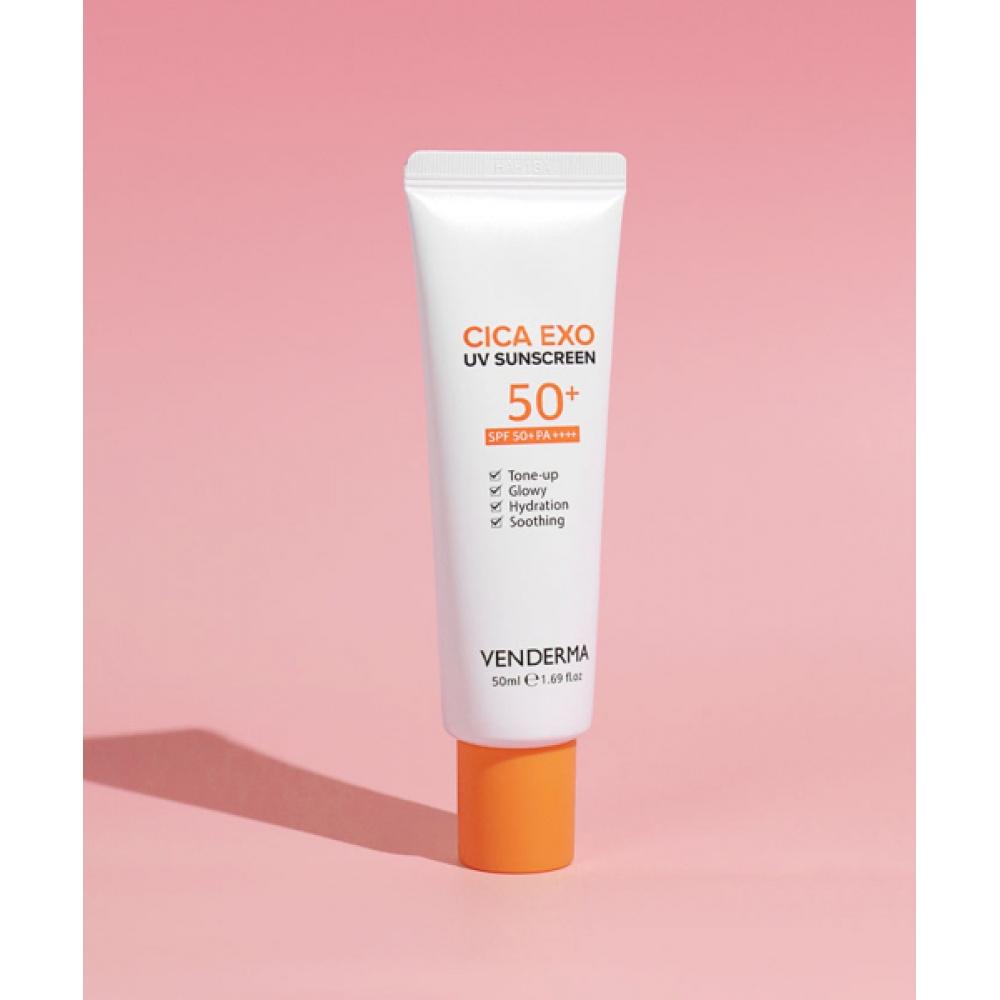 Venderma Cica Exo Солнцезащитный крем 50 мл