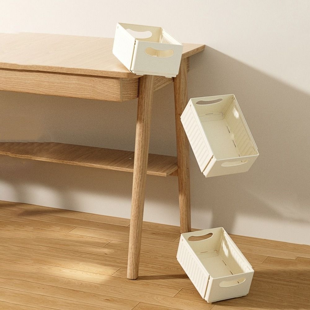 Stackable Expandable Storage Box Adjustable Drawer Storage Box Cabinet Storage Bins  Bathroom