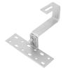 Solar Panel Bracket Stainless Steel Weather Resistant PV Panel Mounting Bracket for Brick Stone Tile