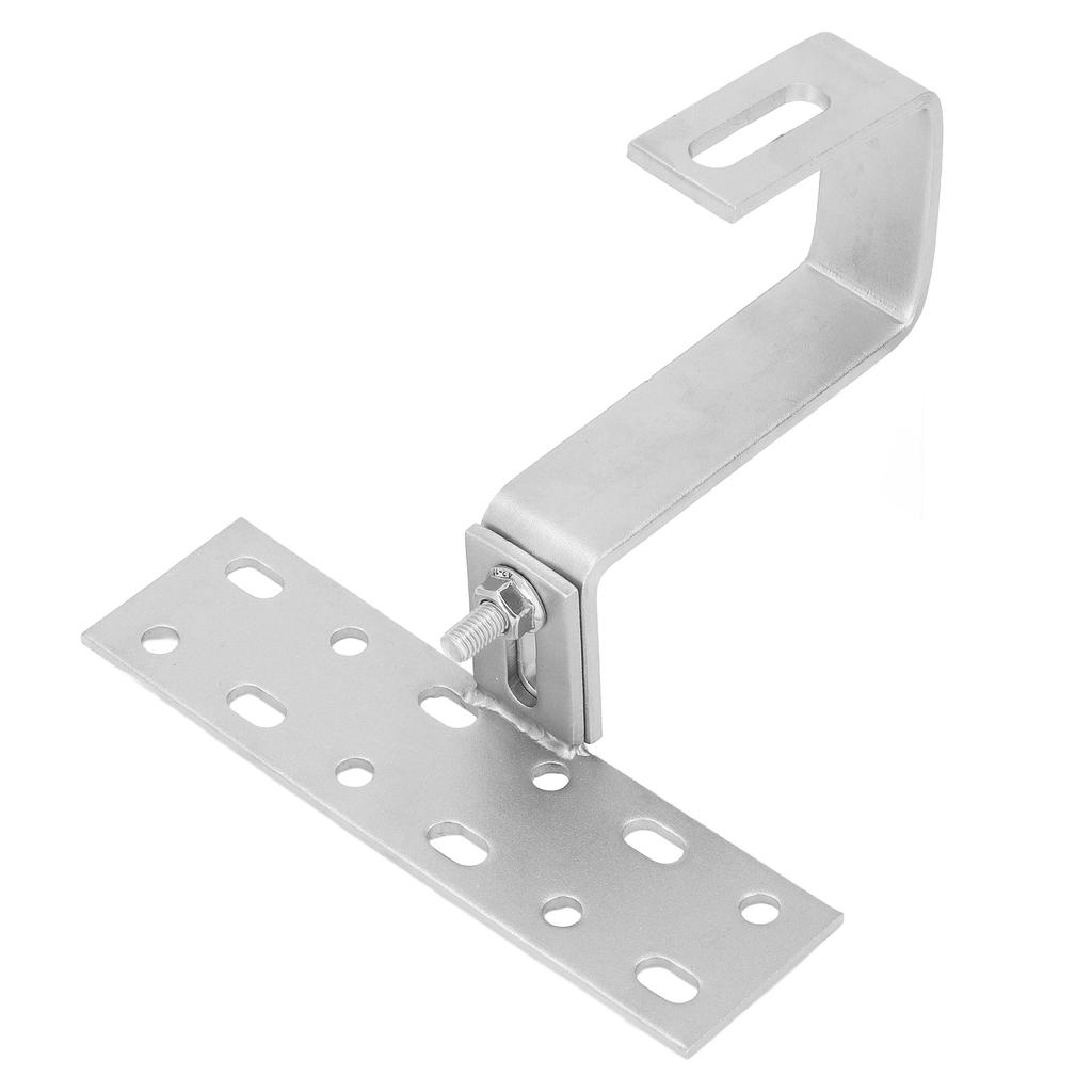 Solar Panel Bracket Stainless Steel Weather Resistant PV Panel Mounting Bracket for Brick Stone Tile
