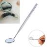 Stainless Steel Dental Mouth Mirror Teeth Cleaning Inspection Magnifying Tool