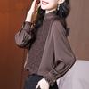 Spring Women's Casual Fashion Turtleneck Bottoming Shirt