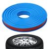 Wheel Rim Protector 9.8 Ft Car Wheel Protection Rim Savers Car Rim Guards Decorative Automotive Rim Protector Wheel Protector