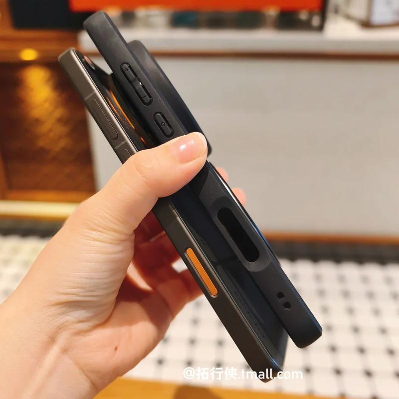 Чехол для OPPO Find X9 Ultra Модный Магнитный 360° Кольцо Для MagSafe Матовый Прозрачный Акриловый Чехол Легкий Пылезащитный Бампер