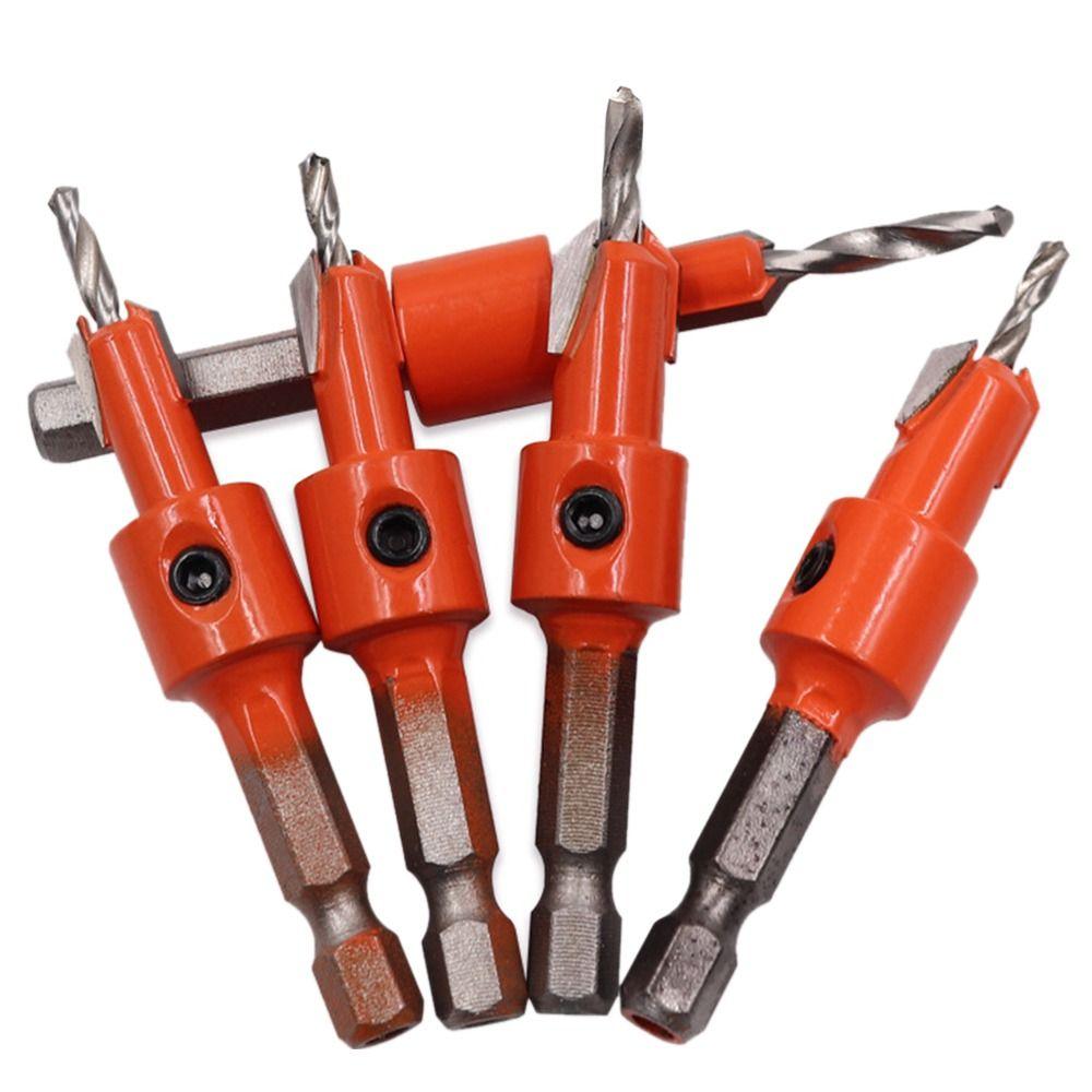HSS Drill Bit Hex Shank Hole Opener New Drilling Tools