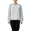 FILA Baseball Jackets Women's Sunlight Blue Baseball Collar Moderate Straight Fit F11W249501F-LB