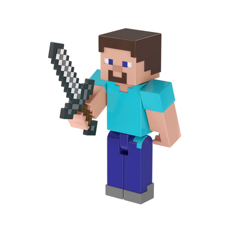 Mattel Набор "Рейд на деревню" Minecraft (Эксклюзив Амазонки)