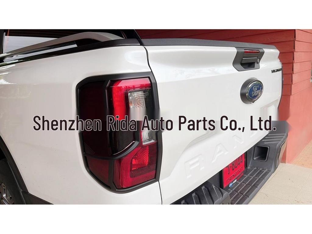 Ford Ranger T9 2022+ High-Spec Taillight Cover: Scratch-Resistant Exterior Upgrade