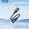 Кабель USB C — USB C Type C 60 Вт, кабель для быстрой зарядки iPhone 16/15 Pro Max, MacBook Pro Air/iPad, планшетов