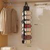 Waterproof Multi-Layer Hanging Storage Organizer for Dorms, Underwear, and Yoga Pants