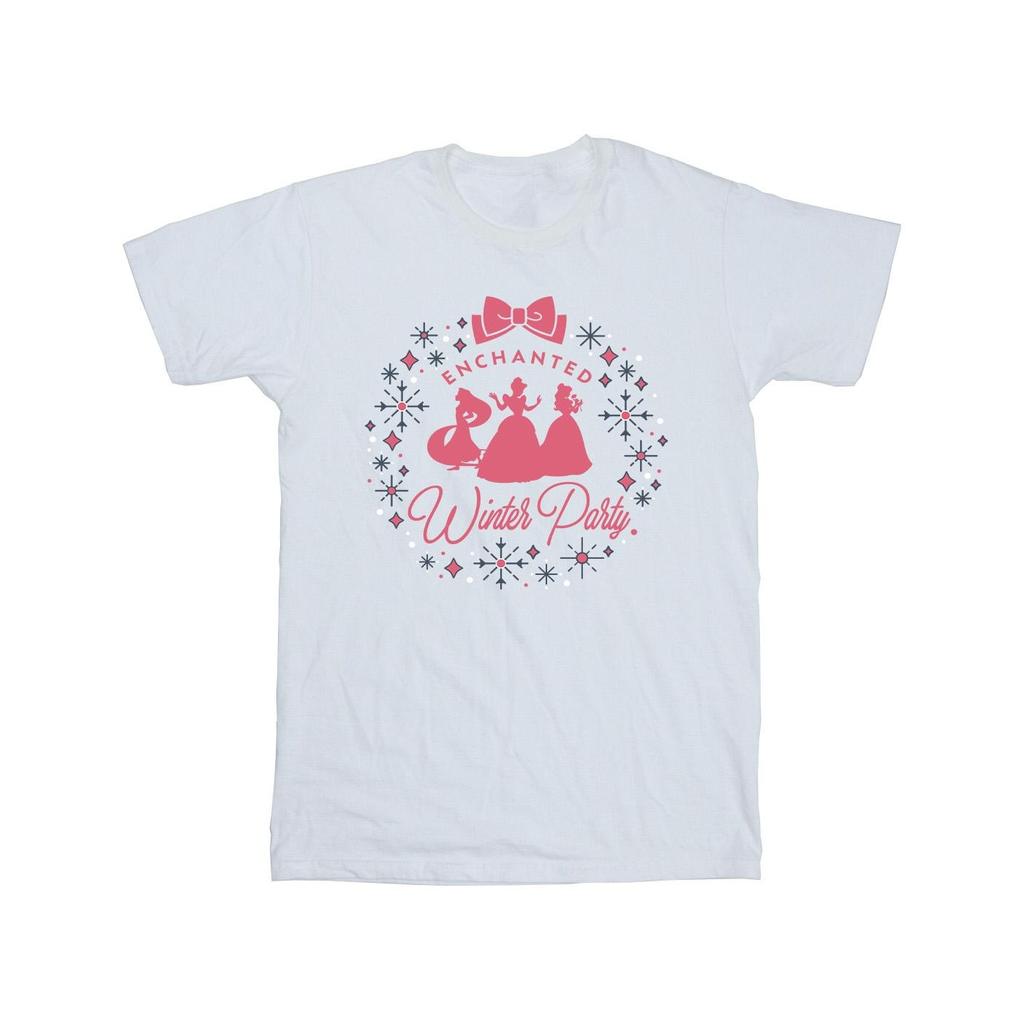 Disney Mens Princess Winter Party T-Shirt