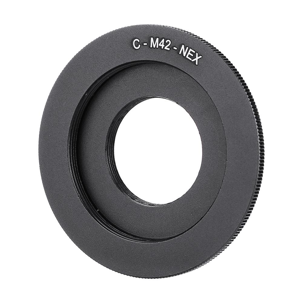Адаптер M42 Celsius C Mount Кинообъектив на Беззеркальные Камеры Двойного Назначения(M42CelsiusC-NEX)