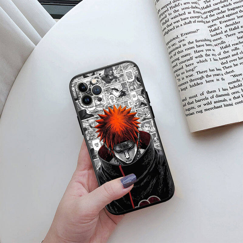 MH5 Pain Akatsuki NARUTO Новый Чехол для Телефона для Xiaomi Poco F2 F3 M2 M3 M4 M5 M6 X2 X3 X4 X6 Pro NFC GT Plus