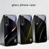 Элегантные буквы 'S M R' Чехол для телефона из стекла For Honor X5 Plus X30 X9c Smart X5b X9a X30 Max X50i 30 Pro 50 Pro 70 90 Smart 200 Lite