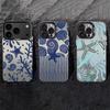 Seashell Starfish Pattern Phone Case For iPhone 17,16,15,14,13,12,11 Plus,Pro Max,XS,Colored silver phone case