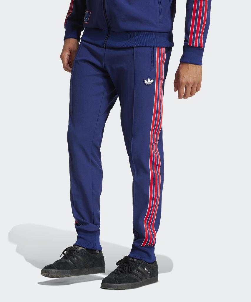 Adidas Arsenal Иконические брюки-джоггеры для террасы - Ночное небо / Jf0545