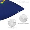 Brazil National Flag Square Pillowcase Cushion Cover Pillow Case Throw Pillow Cover For Home Sofa Living Room