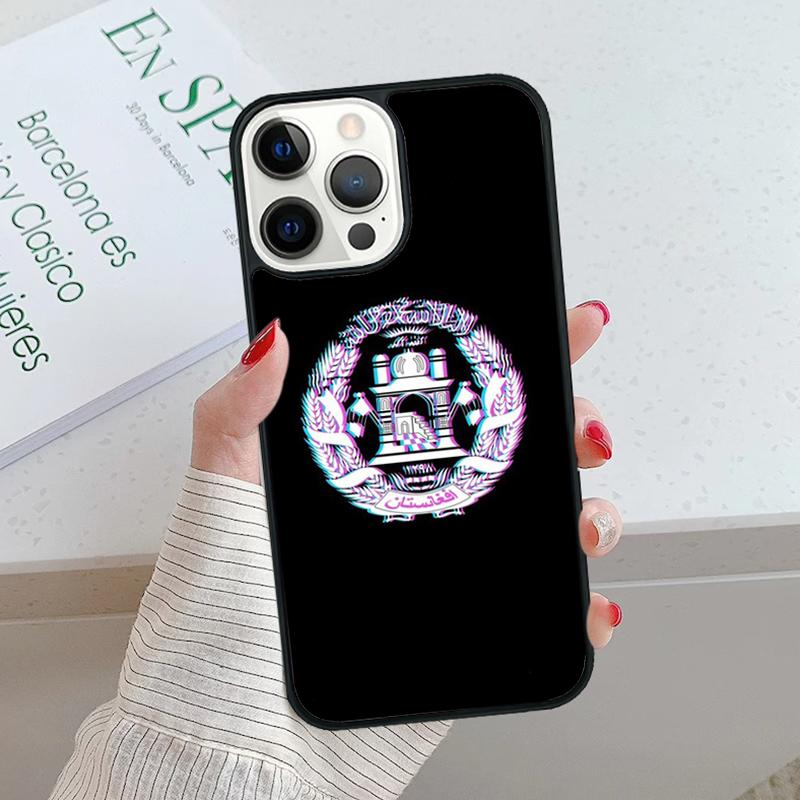 Я люблю флаг Афганистана Чехол для телефона для iPhone 17 Air 15 16 16e 14 13 Pro Max Coque 12 11 Pro Max Для Apple PLUS fundas