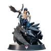 Naruto Shippuden Anime Figures Model Uchiha Sasuke Itachi Gk Action Figure 35cm Pvc Statue Collectible Toys Figurine Figma Doll