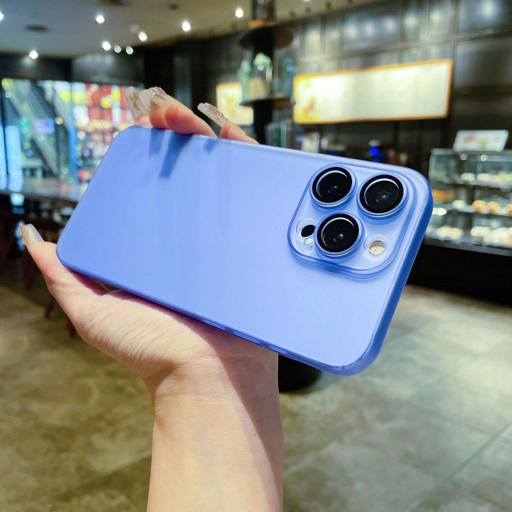 Ультратонкий магнитный чехол для iPhone 15 Pro Max для Apple 14 и 13 — твердый корпус со встроенной пленкой для объектива.