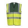 Yoko Adults Unisex Two Tone Class 1 Reflective Jacket