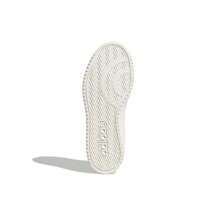 adidas Neo Hoops 2.0 Искусственная кожа Цветочные Удобные Прочные Низкие Ретро Баскетбольные Кроссовки Женские кроссовки Белый EF0122