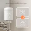 1 шт. Для Zigbee Умный термостат радиатора Программируемый термостат отопления Контроллер температуры Для аксессуаров Tuya Home