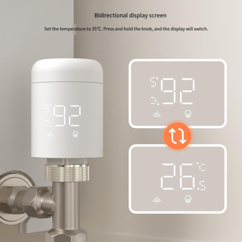 1 шт. Для Zigbee Умный термостат радиатора Программируемый термостат отопления Контроллер температуры Для аксессуаров Tuya Home