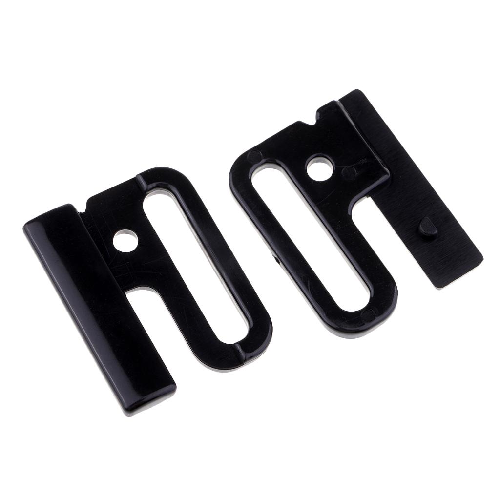 10 Set Bra Closure Sewing Clips Back Strap Holder Accessories