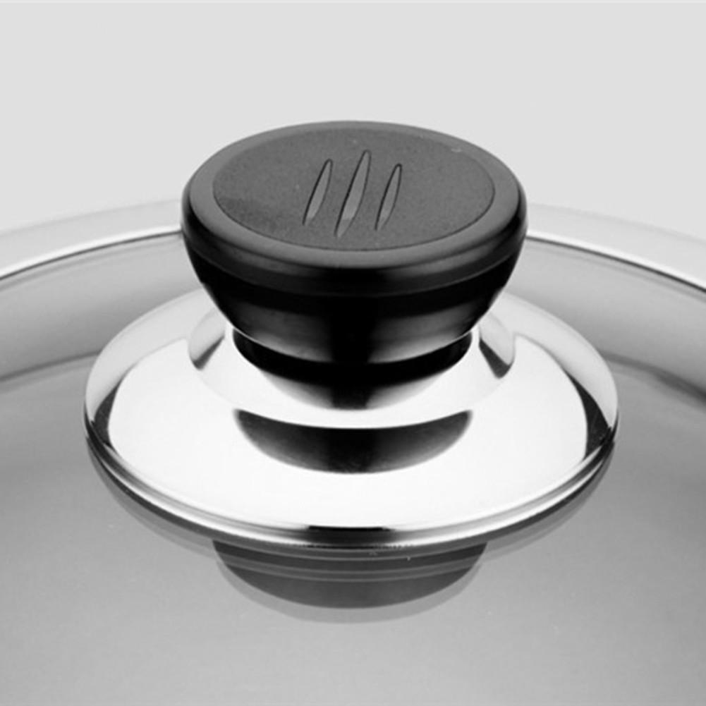 Крышка для кастрюли 34 см 36 см Крышка для кастрюли 38 см из нержавеющей стали с ручкой 28 см