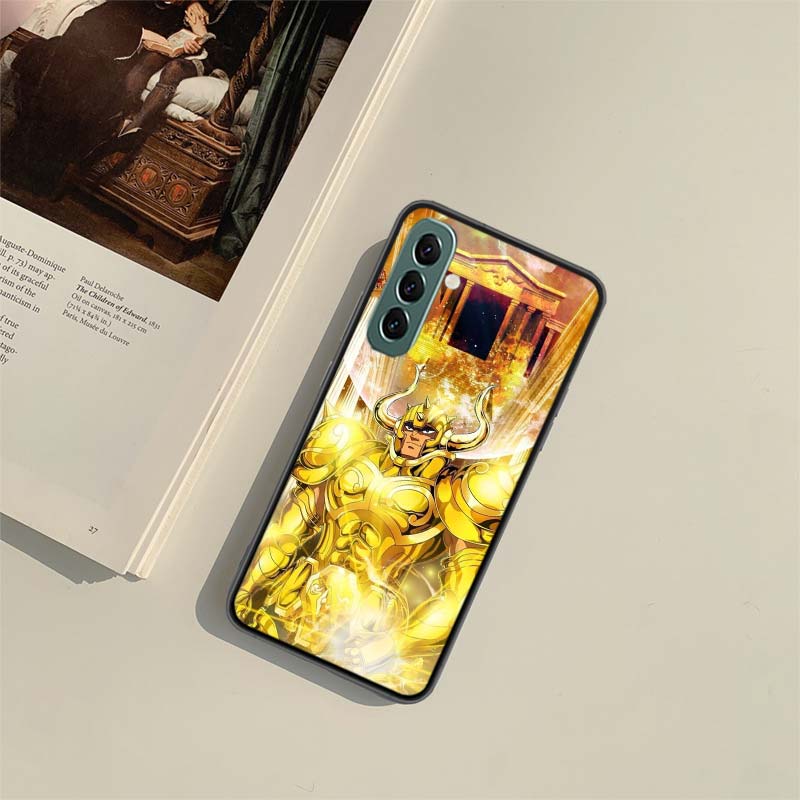 Saint Seiya Knights Of The Zodiac Phone Case For Samsung A16 A26 A36 A56 Galaxy A17 A12 A52S A13 A23 A33 A53 A22 A32 A02S A03S A